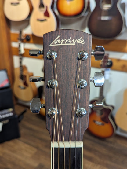 Larrivée D-02 Mahogany Acoustic Guitar w/Case (2012)