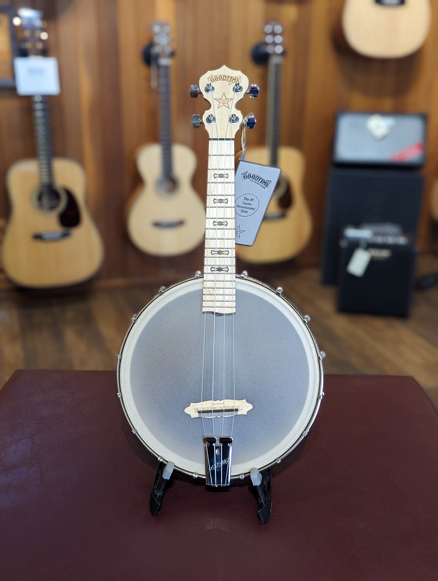 Deering Goodtime Concert Banjo Ukulele