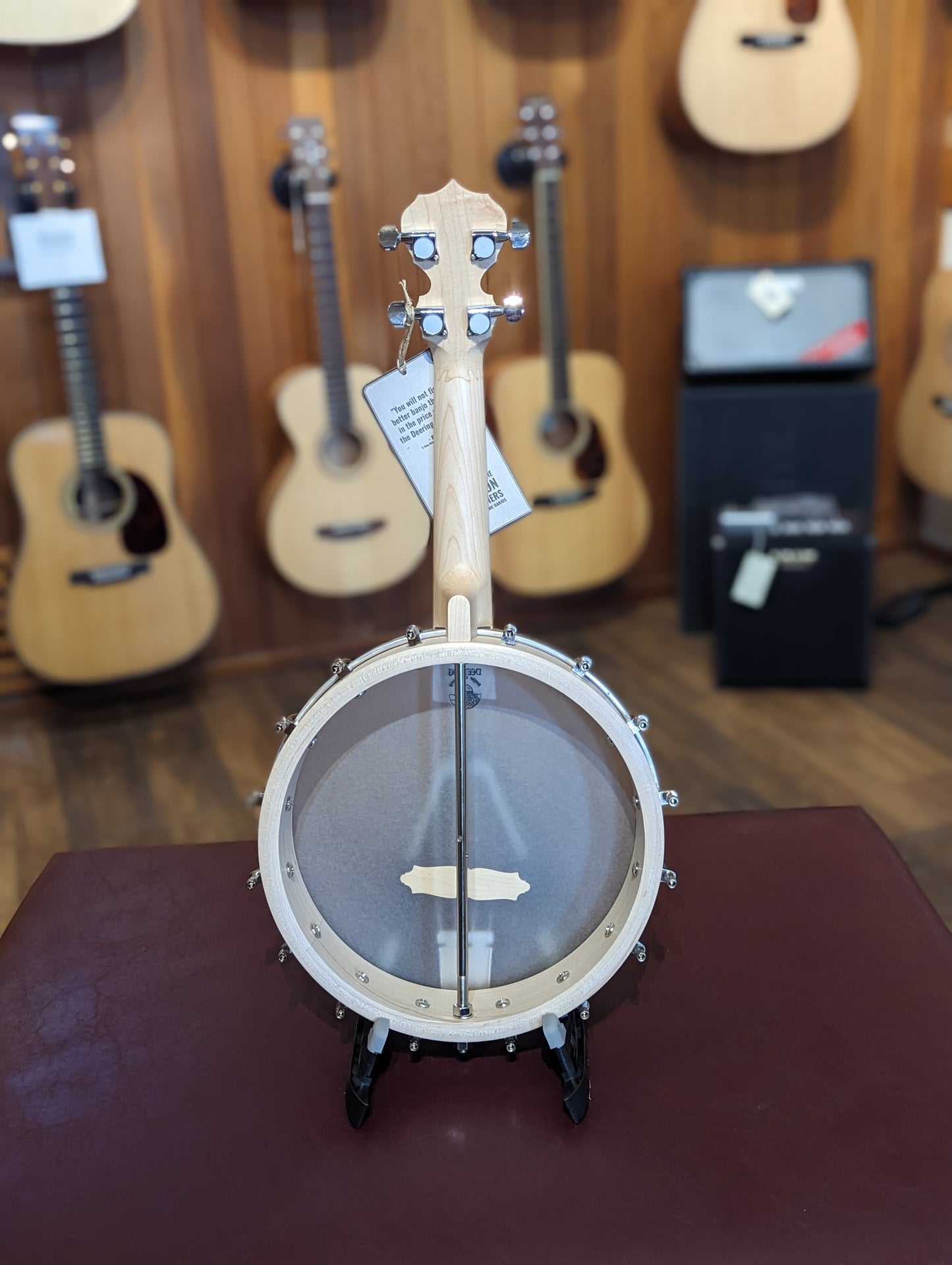 Deering Goodtime Concert Banjo Ukulele