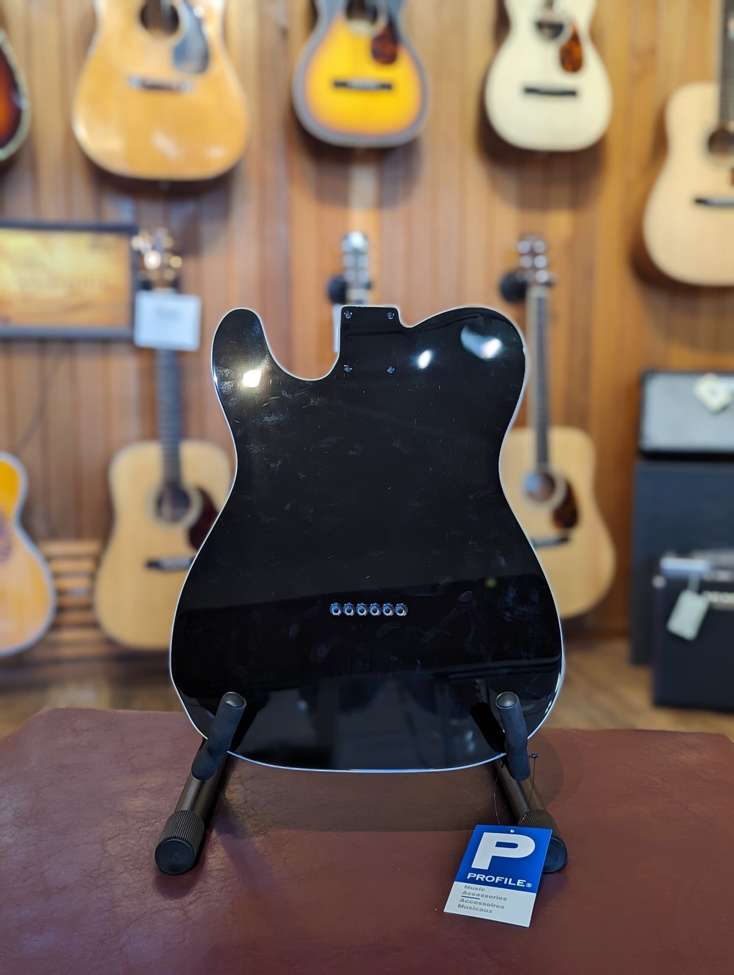 Allparts TBF-BKB Black Finished Replacement Body for Telecaster® With Binding
