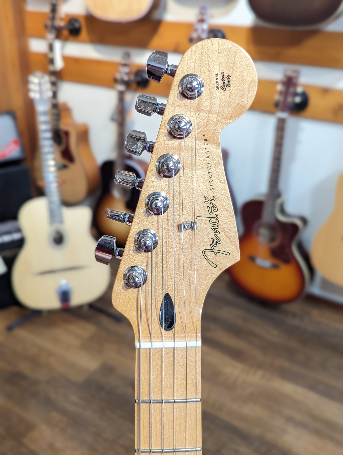 Fender MIM Player Series HSS Strat w/Gig Bag - Silver (2019)