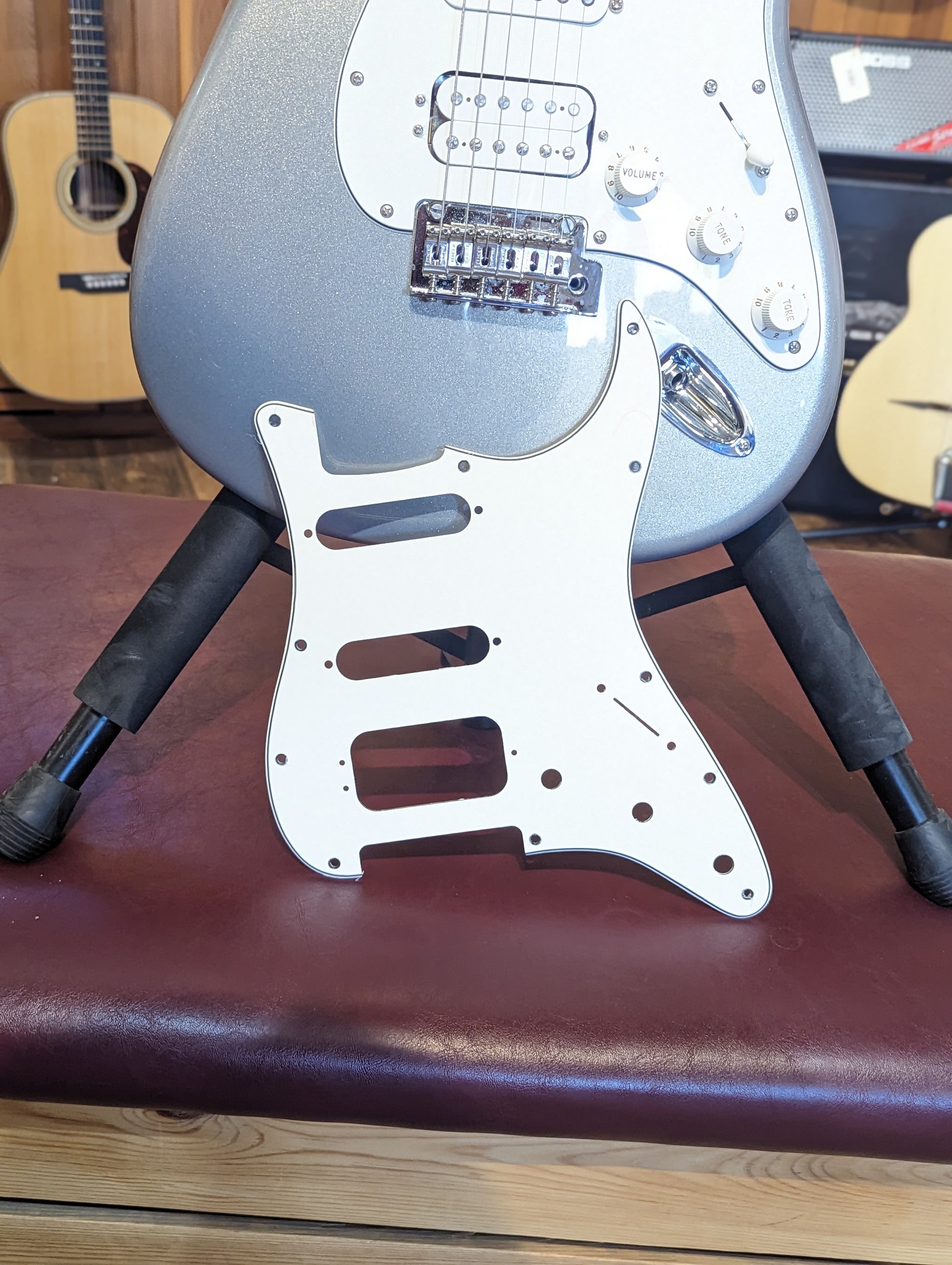 Guitare électrique Fender MIM Players Series Strat HSS - Instant comptant