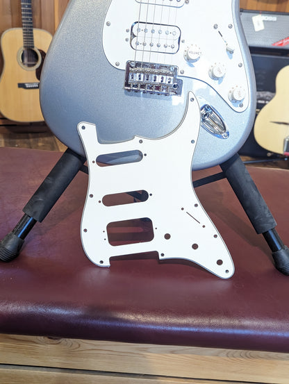 Fender MIM Player Series HSS Strat w/Gig Bag - Silver (2019)