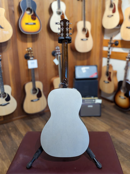 Godin Rialto JR Satina Gray HG Q-Discrete SF w/Case (Used)