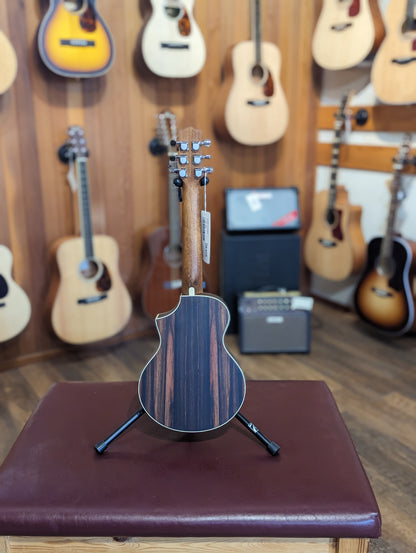 Ibanez EWP13 Steel String Piccolo Acoustic Guitar - Dark Brown Open Pore (B-STOCK)
