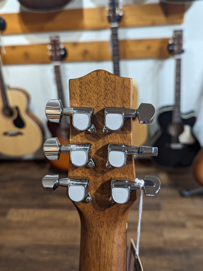 Ibanez EWP13 Steel String Piccolo Acoustic Guitar - Dark Brown Open Pore (B-STOCK)
