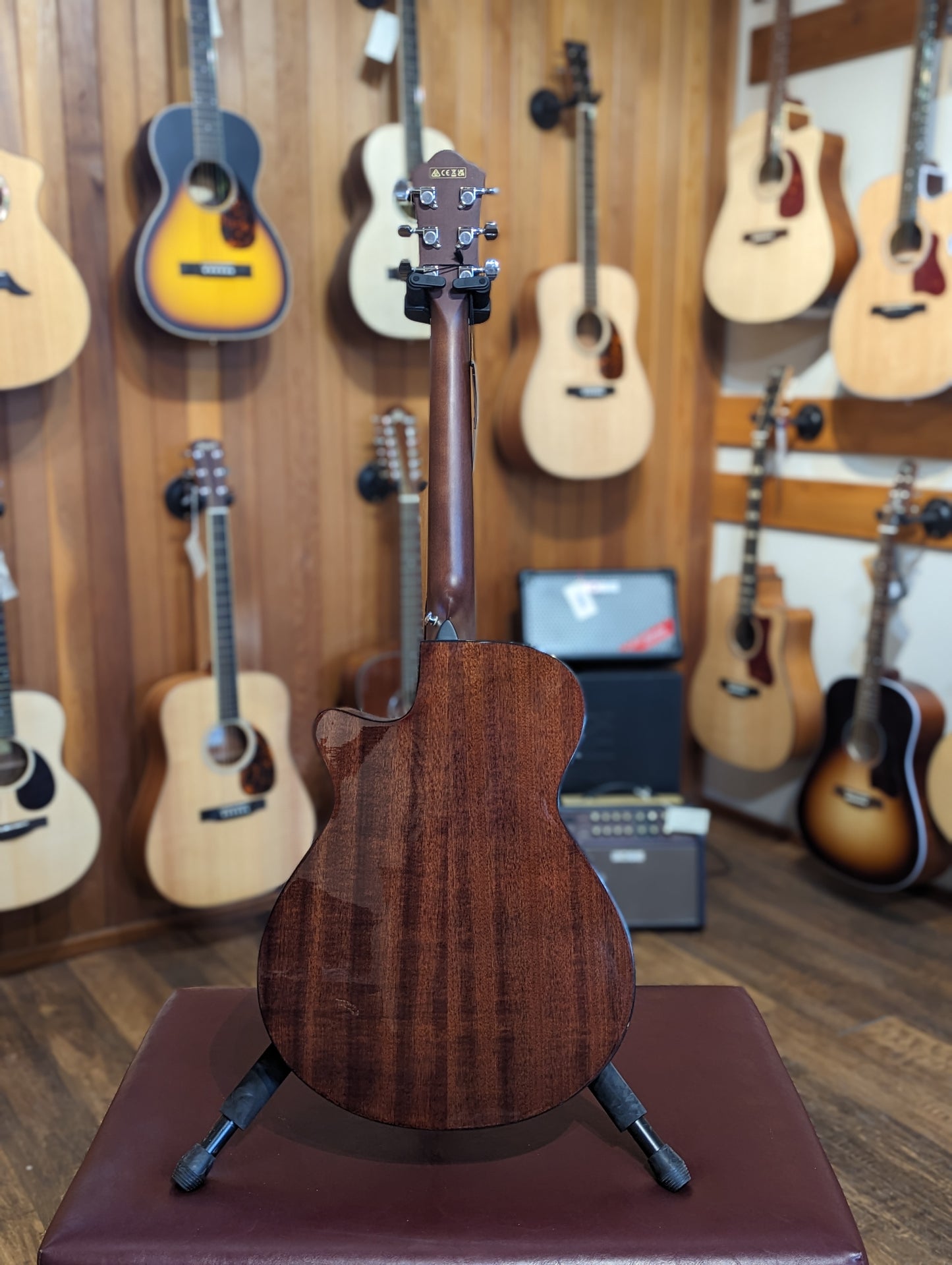 Ibanez AEG70 Acoustic/Electric Guitar - Light Honey Burst Gloss