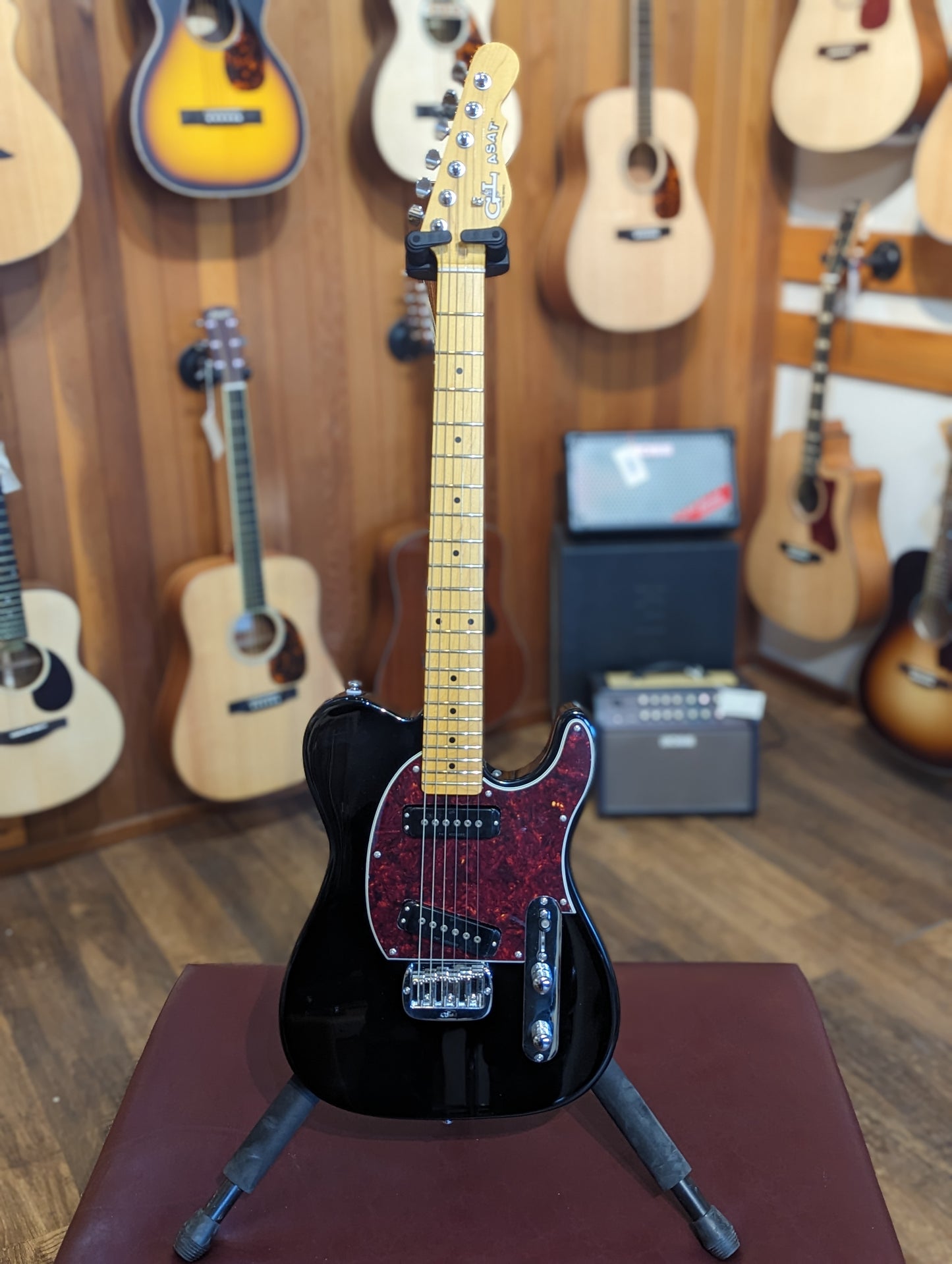 G&L ASAT Special - Gloss Black