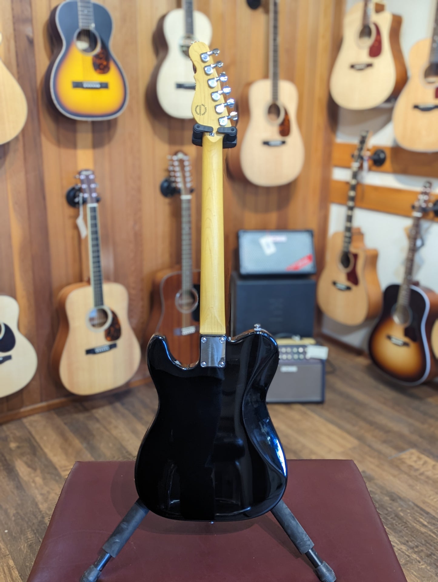 G&L ASAT Special - Gloss Black