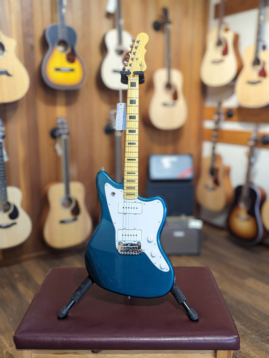 G&L Tribute Doheny - Emerald Blue Metallic