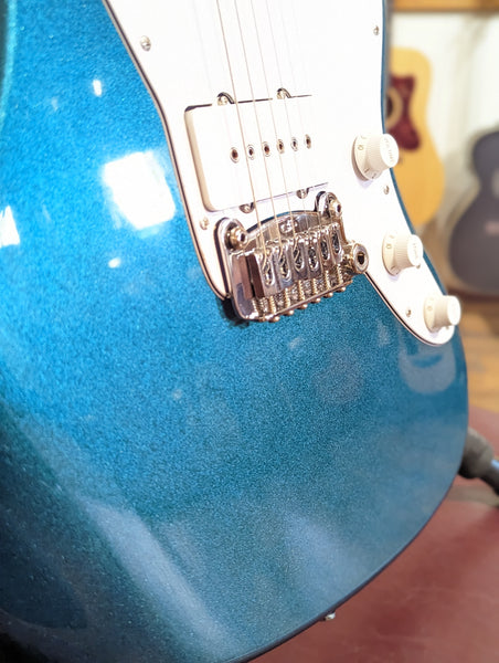 G&L Tribute Doheny - Emerald Blue Metallic