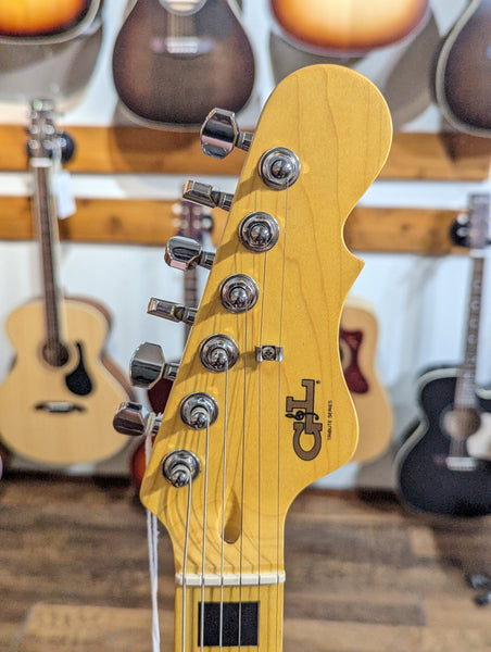 G&L Tribute Doheny - Emerald Blue Metallic