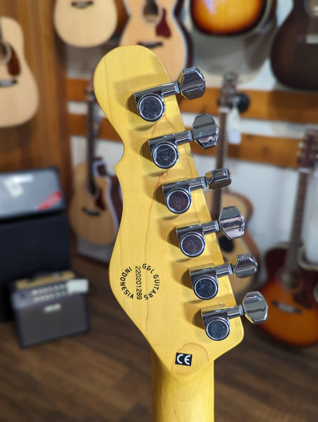 G&L Tribute ASAT Classic Bluesboy Semi-Hollow - Clear Orange