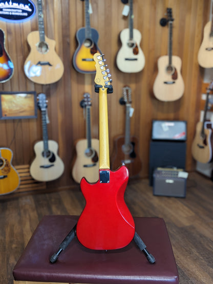 G&L Tribute Fallout w/Seymour Duncan 59/Custom Hybrid Humbucker - Candy Apple Red