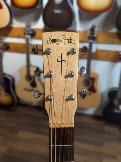 Simon & Patrick Amber Trail CW Acoustic/Electric Guitar w/Case (Used)