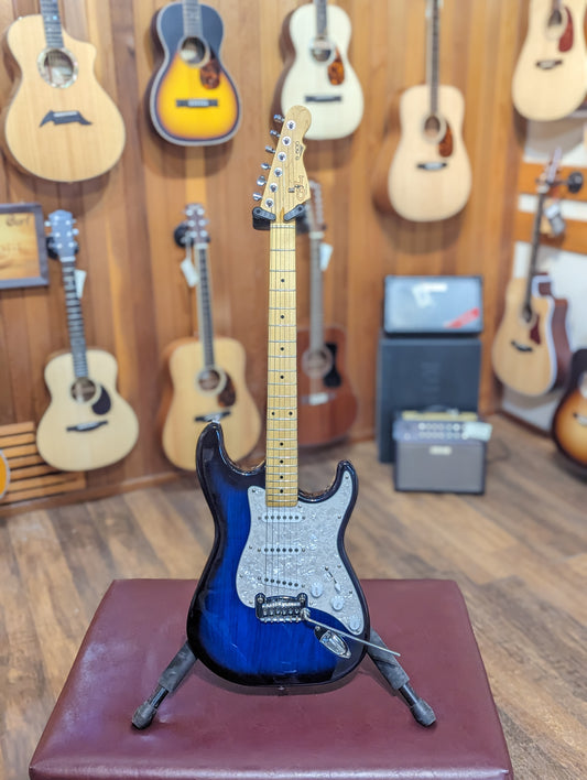 G&L Tribute S500 Electric Guitar w/Case - Blueburst (Used)