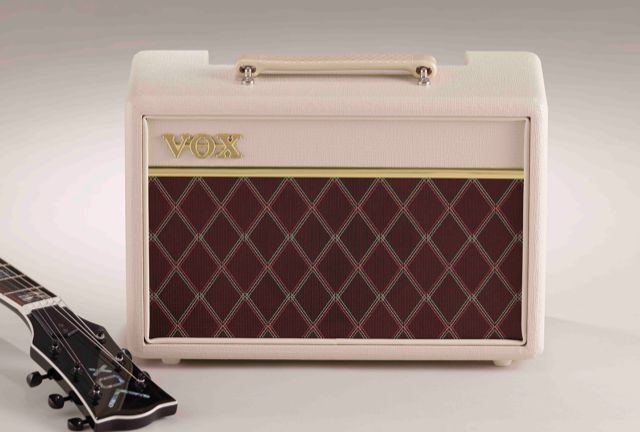 Vox Limited Edition Pathfinder 10 - Cream & Brown
