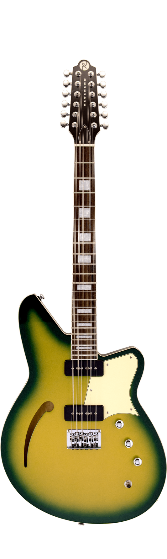 Reverend Airwave 12-String Electric Guitar - Citradelic Sunset