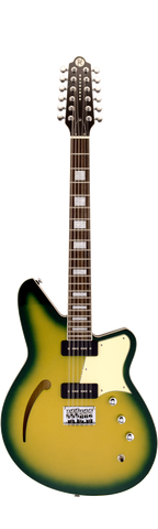 Reverend Airwave 12-String Electric Guitar - Citradelic Sunset