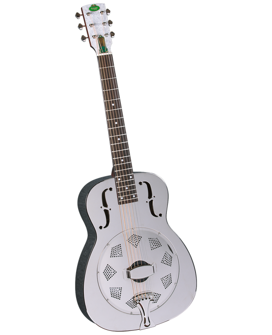 Regal RC-2 Metal Body Style-O Duolian Guitar – Nickel-Plated Brass