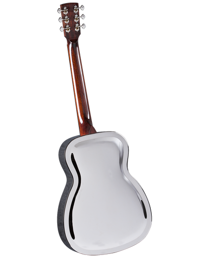 Regal RC-2 Metal Body Style-O Duolian Guitar – Nickel-Plated Brass