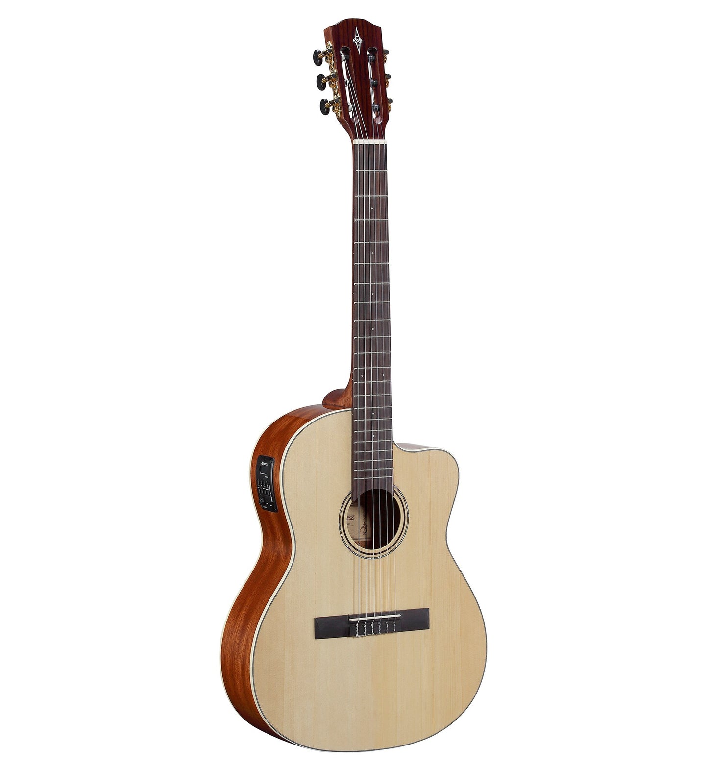 Alvarez RC26HCE Regent 26 Series Classical Hybrid, Natural Gloss Finish