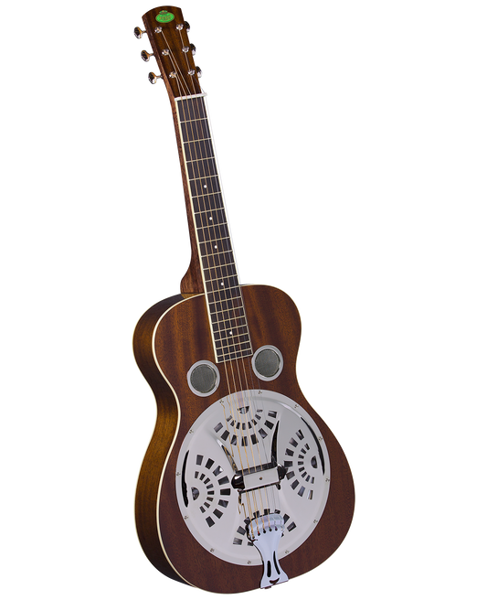 Regal RD-30MS Studio Series Square Neck Resophonic Guitar - Natural Mahogany