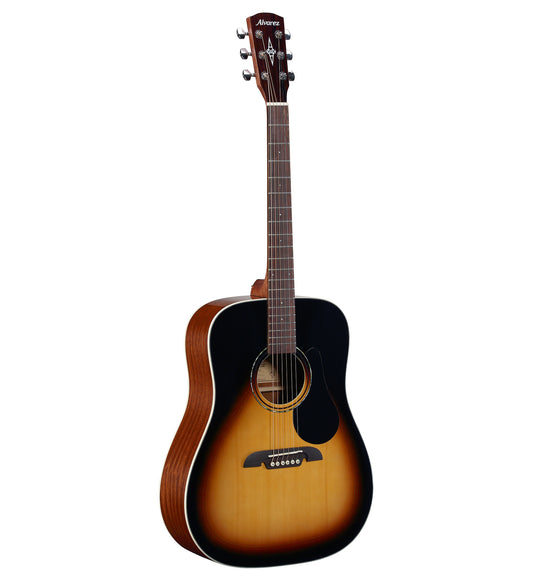 Alvarez Regent RD26SB Dreadnought w/Gig Bag - Gloss Sunburst