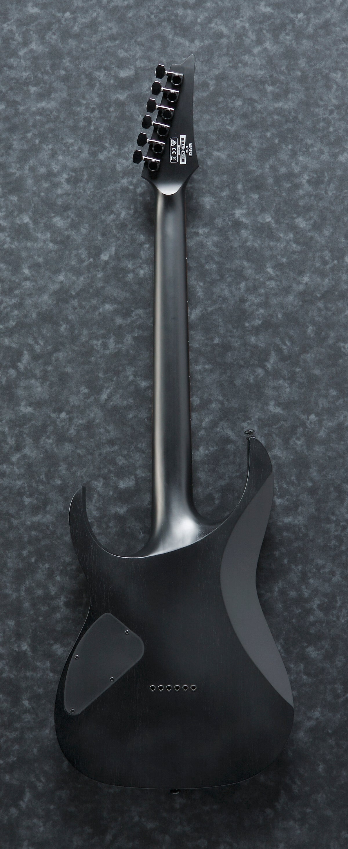 Rgrt Ibanez RGRT421 Neck Through Electric Guitar - Weathered Black ...