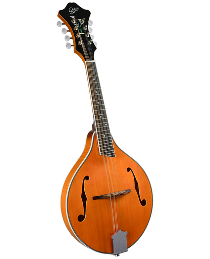 Rover RM-70S Standard Student Solid Top A-Model Mandolin – Translucent Amber