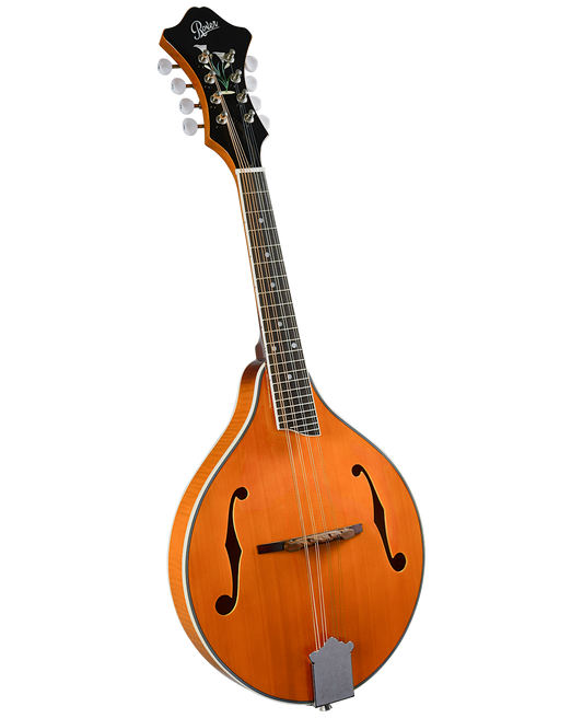 Rover RM-70S Standard Student Solid Top A-Model Mandolin – Translucent Amber