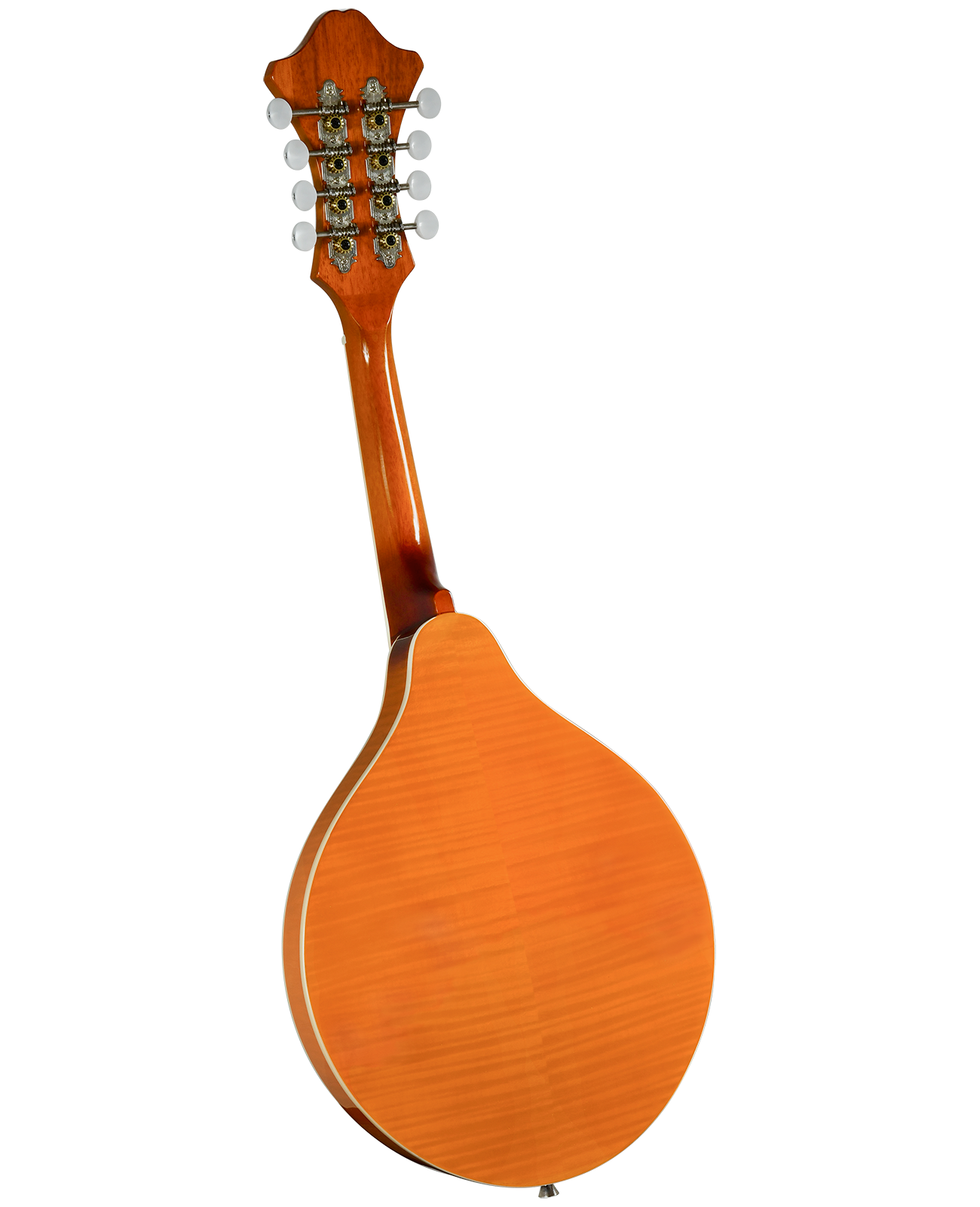Rover RM-70S Standard Student Solid Top A-Model Mandolin – Translucent Amber