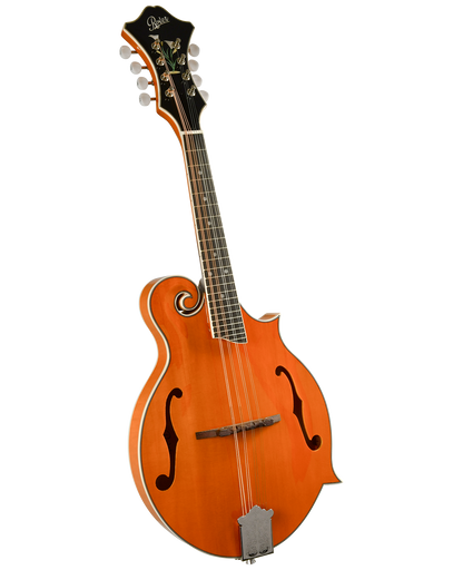 Rover RM-75 Deluxe Student F-Model Mandolin – Translucent Amber