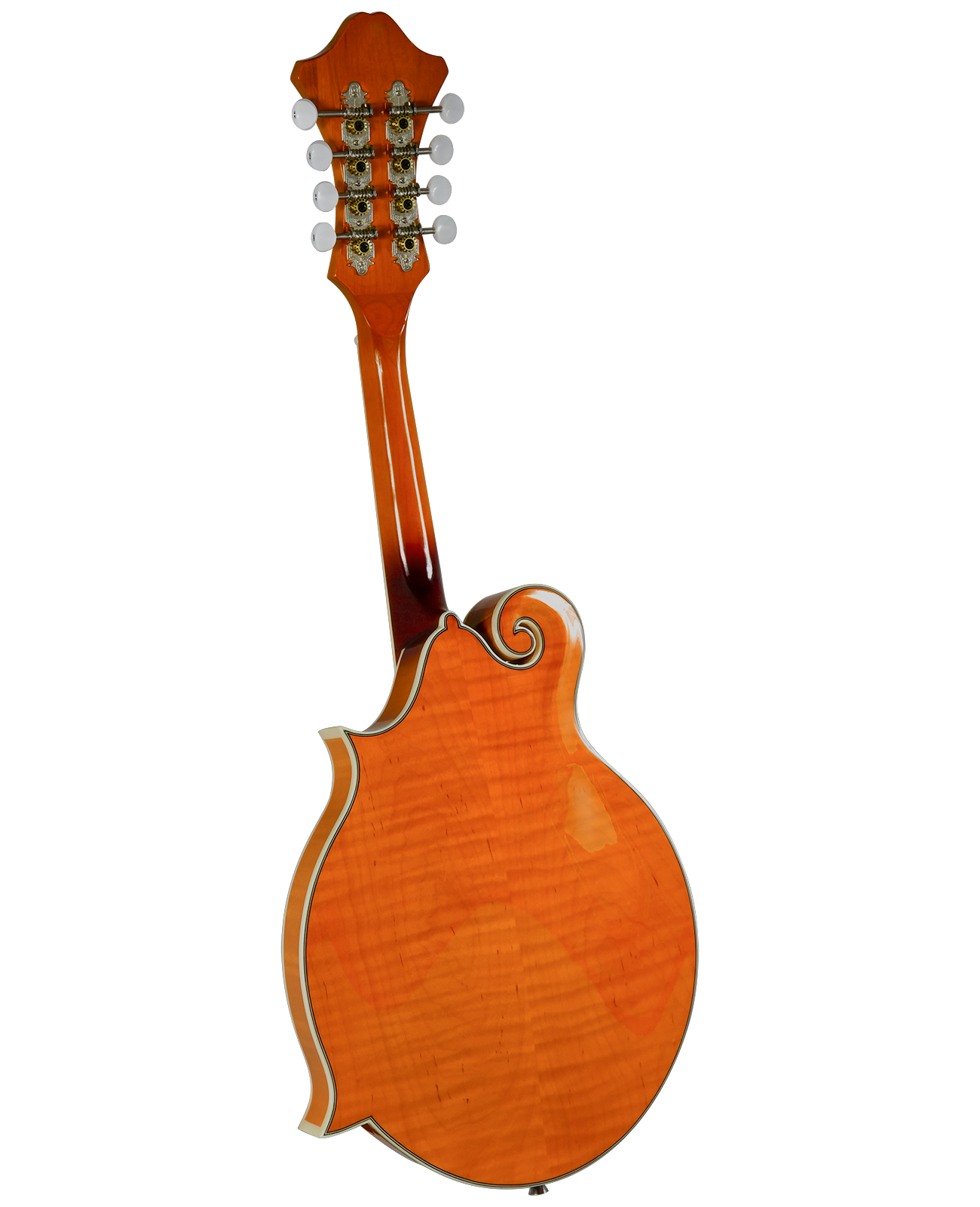 Rover RM-75 Deluxe Student F-Model Mandolin – Translucent Amber