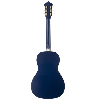 Recording King Dirty 30's Minni Bucker Resonator Guitar - Wabash Blue
