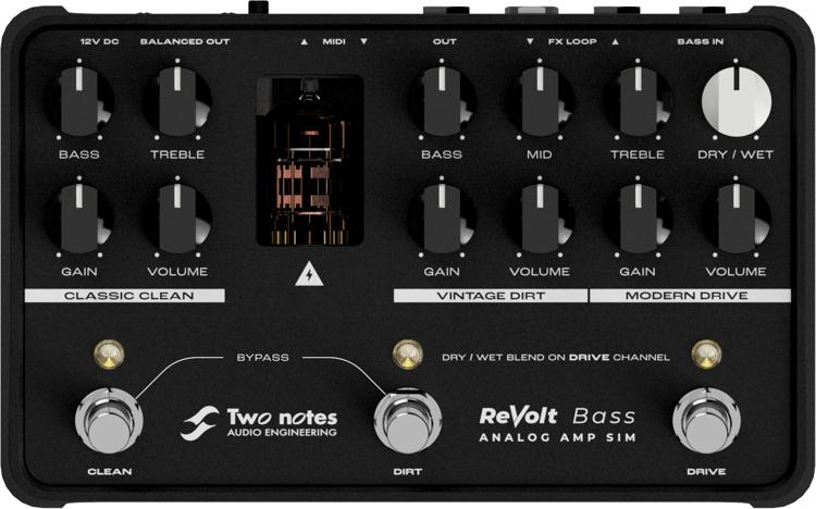 Two Notes ReVolt Bass Analog Amp Sim