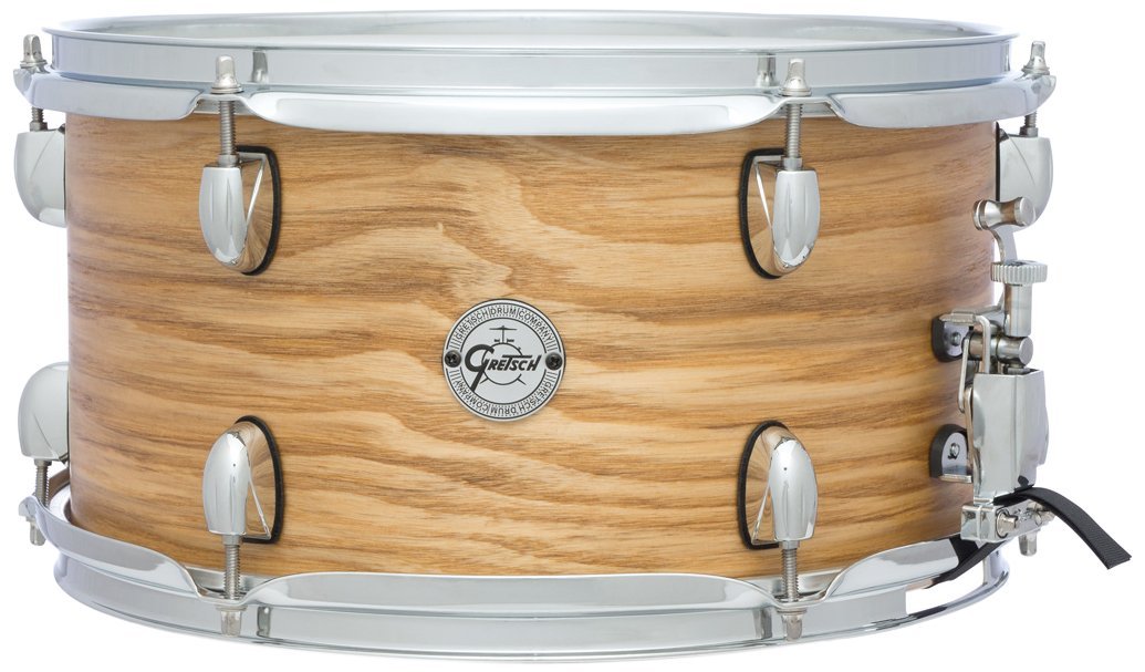 Gretsch Silver Series 13x7 Ash Snare Drum - Natural Satin