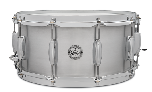 Gretsch Grand Prix 6.5x14 Aluminum Snare S1-6514-GP