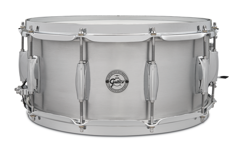 Gretsch Grand Prix 6.5x14 Aluminum Snare S1-6514-GP
