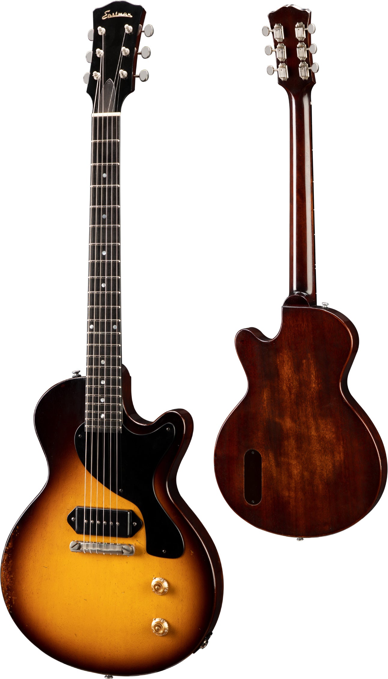 Eastman SB55/V-SB Single Cut Electric Guitar w/Case