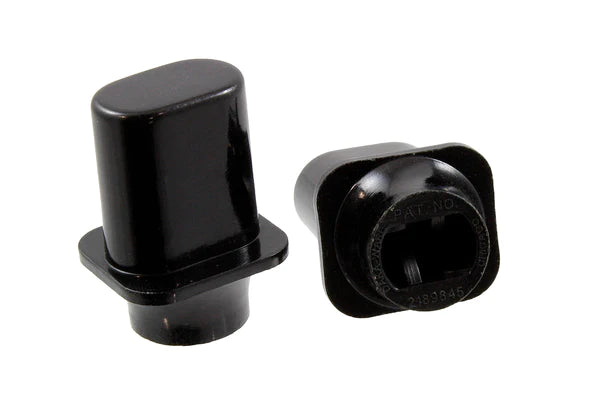 Allparts SK-0713-023 Switch Knobs for Telecater - Black - Pack of 2