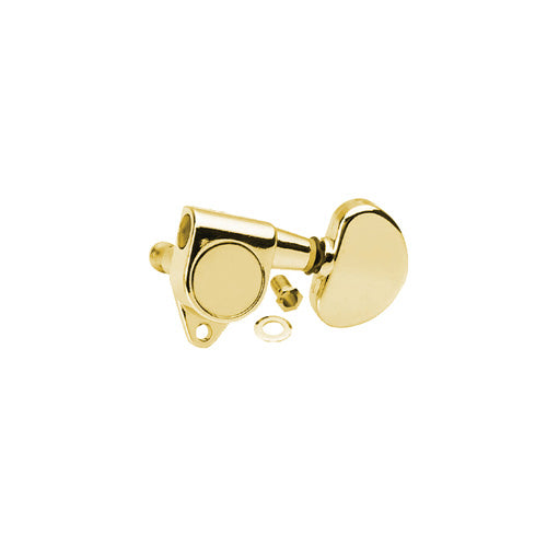 Solutions 3x3 Acoustic Economy Gold Machine Heads