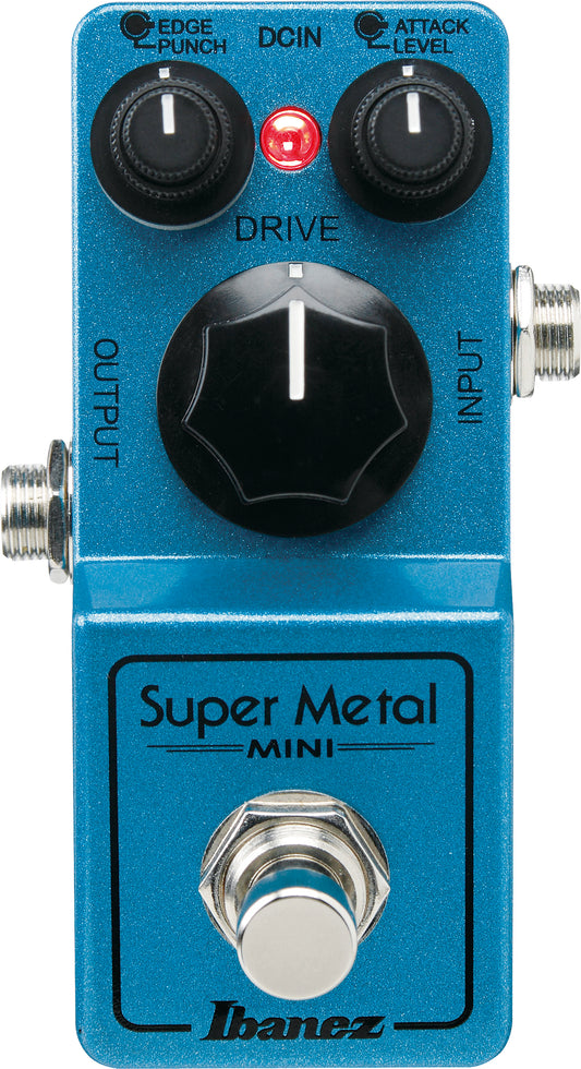 Ibanez SMMINI Super Metal Distortion Pedal