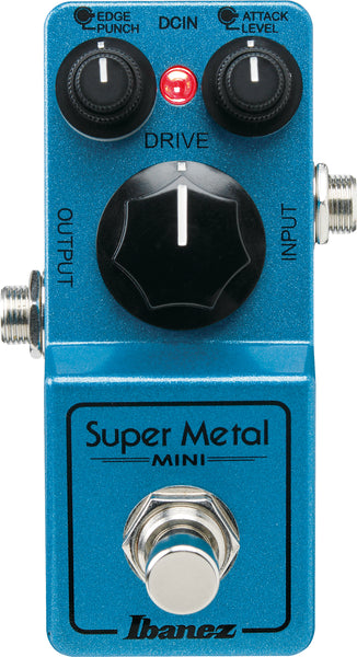 Ibanez SMMINI Super Metal Distortion Pedal