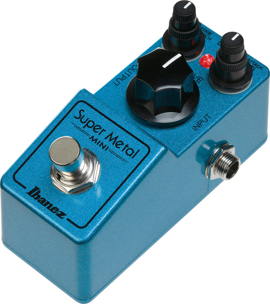 Ibanez SMMINI Super Metal Distortion Pedal