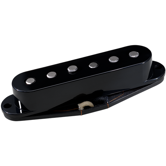 DiMarzio DP175BK True Velvet Stratocaster Neck Pickup - Black