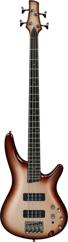 Ibanez SR300E 4 String Bass Guitar - Charred Champagne Burst