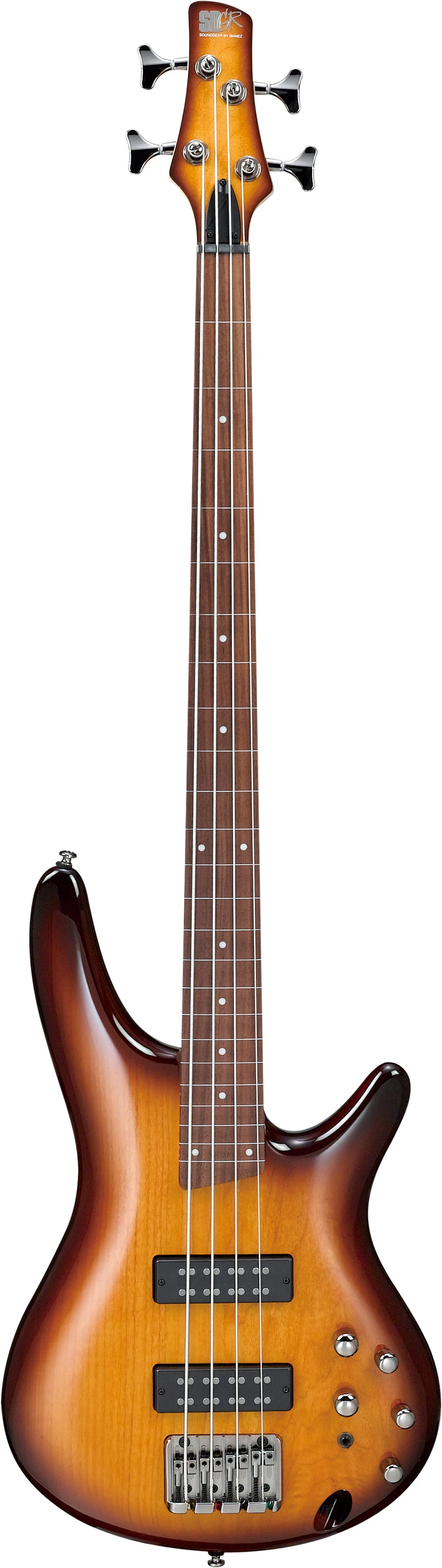 Ibanez SR370EF Fretless 4-String Bass Guitar - Brown Burst