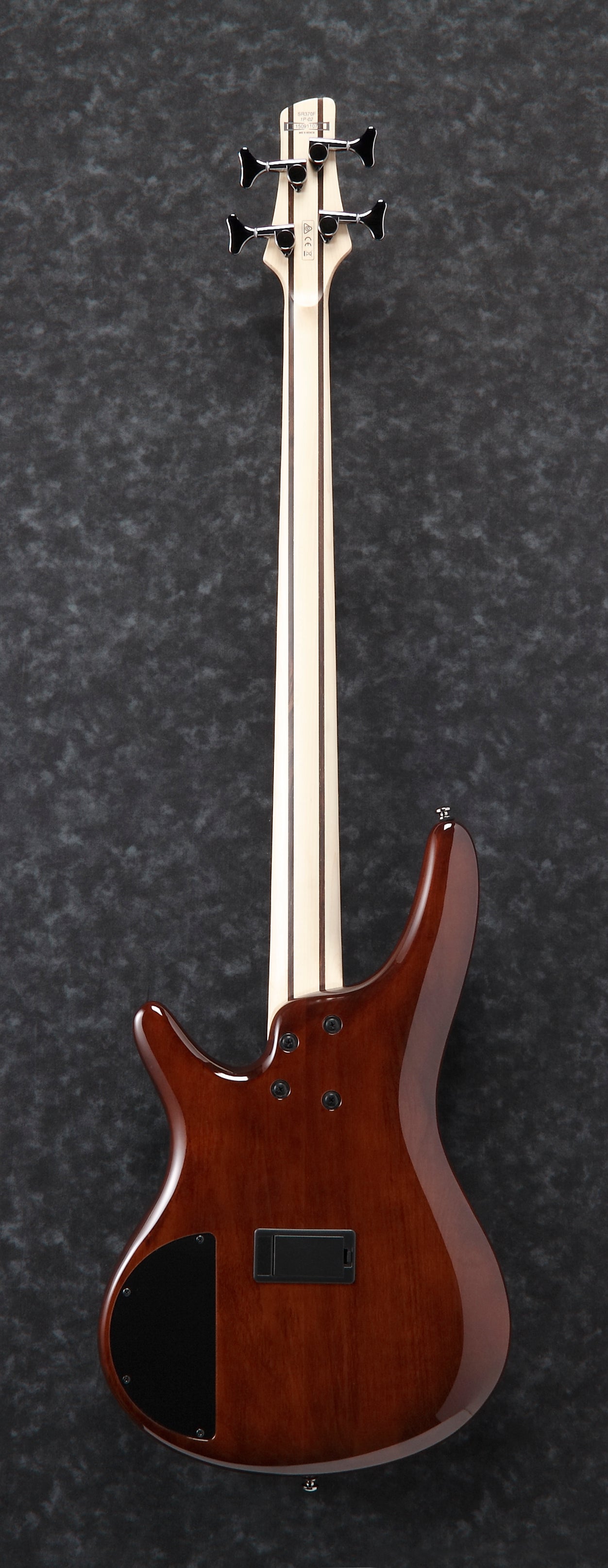 Ibanez SR370EF Fretless 4-String Bass Guitar - Brown Burst