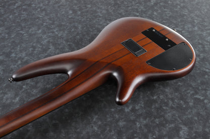 Ibanez SR Fretless 5-String Bass w/Piezo Pickup System - Brown Burst